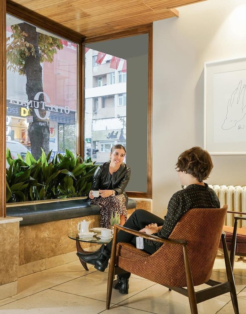 Hotel Tunali Ankara Eksteriør bilde